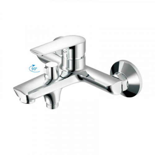 Смеситель для ванны Haiba HB60563 Хром на стену