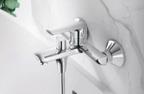 Смеситель для ванны Haiba HB60563 Хром на стену