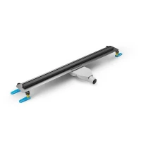 Душевой трап New Trendy VISIO SLIM 90x3 OL-0079 цвет Черный матовый