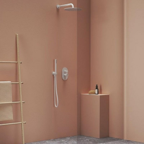 Кронштейн для верхнего душа Ravak 702.11WV X07P688 Белый вельвет