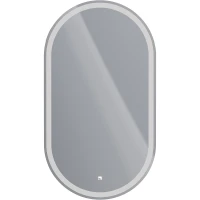 Зеркало Dreja Luno 55 99.2007 с подсветкой с сенсорным выключателем и подогревом МДФ / ЛДСП, стекло