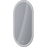 Зеркало Dreja Luno 55 99.2007 с подсветкой с сенсорным выключателем и подогревом МДФ / ЛДСП, стекло