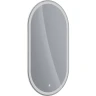 Зеркало Dreja Luno 55 99.2007 с подсветкой с сенсорным выключателем и подогревом МДФ / ЛДСП, стекло