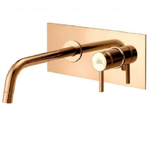 Смеситель для раковины Paffoni Light LIG101HG/M Медовое золото встраиваемый