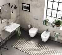Биде Ideal Standard Connect E772201 подвесное Euro White