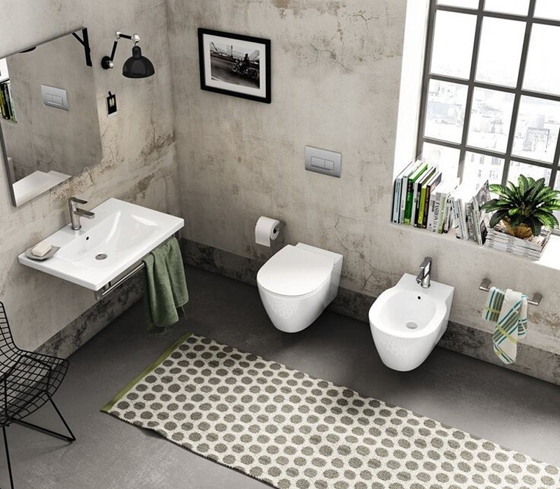 Биде Ideal Standard Connect E772201 подвесное Euro White