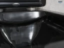 Унитаз Gid Cuadrado Tr2144BL 62224Y подвесной цвет Черный глянцевый с сиденьем Микролифт
