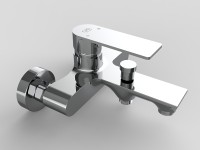 Смеситель для ванны GPD Provido MBB155 Хром на стену
