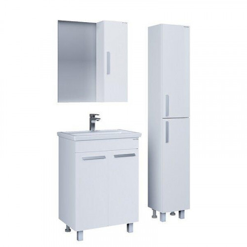 Зеркало со шкафом Grossman Нео 60 206022-1K цвет Белый