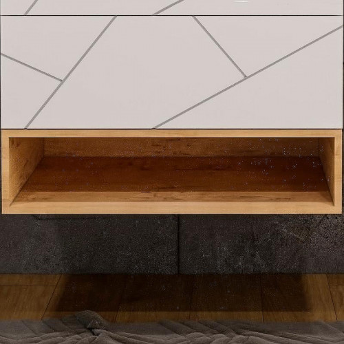 Ниша для тумбы Бриклаер Кристалл 80 4627125415906 Дуб Бунратти