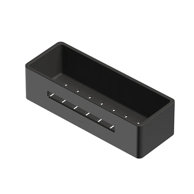 Металлическая полка Whitecross Ergo gunmetal ER2280GM цвет Оружейная сталь