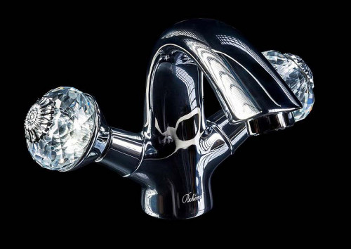 Смеситель для раковины Boheme Flora 271-FL Хром латунь