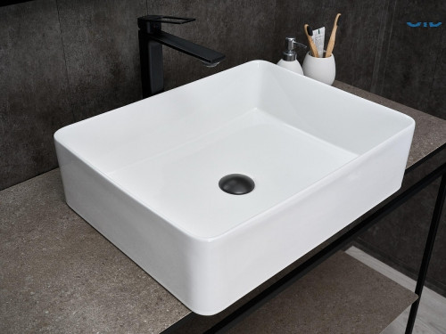 Раковина-чаша Gid Geometrico 52 N9104 51236 цвет Белый