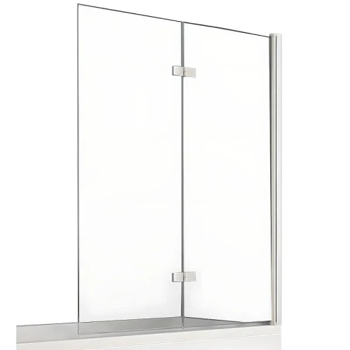 Шторка для ванны New Trendy NEW SOLEO Chrome x120 P-0031