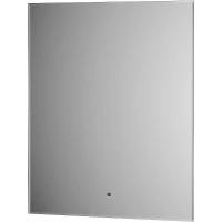 Зеркало Defesto Glow 50х60 DF 2503R с подсветкой 19W-4500К/с фацетом/ИК - выключатель/Нейтральный белый свет