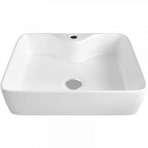 Раковина Maretti Umbria 48 UM13NS96-844 Белая фарфор накладная