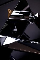 Смеситель для раковины Boheme Venturo 375 Хром латунь встраиваемый