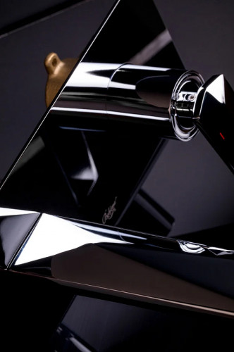 Смеситель для раковины Boheme Venturo 375 Хром латунь встраиваемый