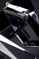 Смеситель для раковины Boheme Venturo 375 Хром латунь встраиваемый