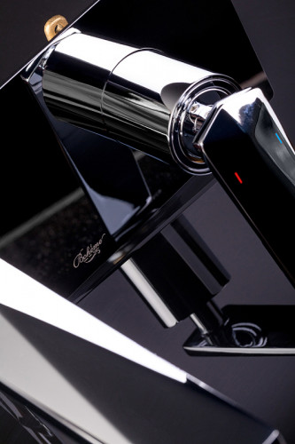 Смеситель для раковины Boheme Venturo 375 Хром латунь встраиваемый