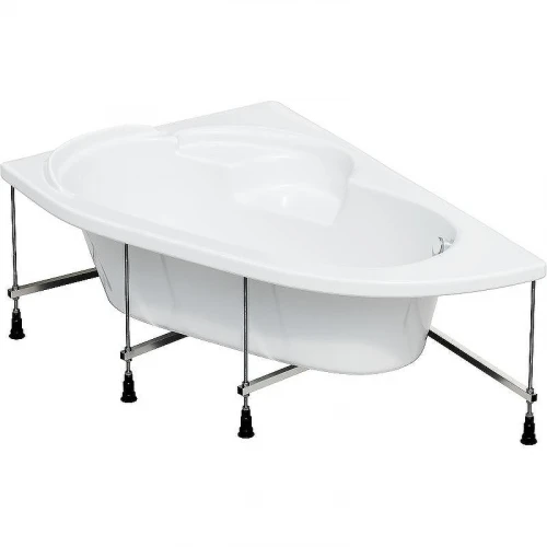 Акриловая ванна Corpa Nera Siena 150x100 R CN05003WHR без гидромассажа