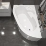 Акриловая ванна Corpa Nera Siena 150x100 R CN05003WHR без гидромассажа