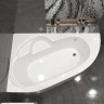 Акриловая ванна Corpa Nera Siena 150x100 R CN05003WHR без гидромассажа
