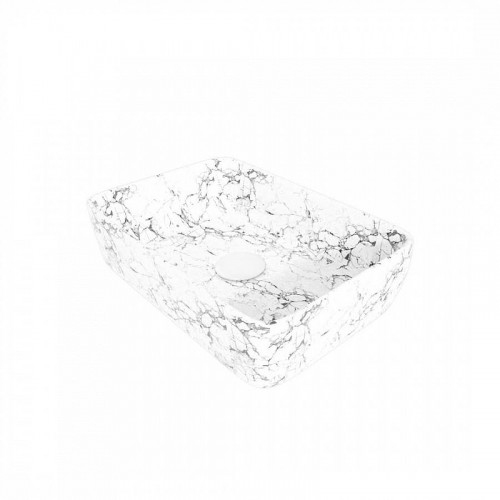 Раковина-чаша Maretti Umbria 47,5 UM13NS03-740MR цвет Белый мрамор