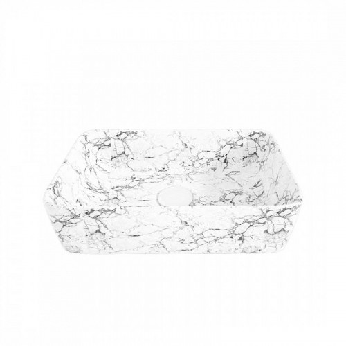 Раковина-чаша Maretti Umbria 47,5 UM13NS03-740MR цвет Белый мрамор