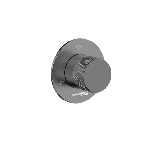 Переключатель потоков WasserKRAFT Мюриц (Muritz) 98DVR3GR цвет Графит