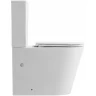 Унитаз компакт beWash Aldo BKBWT401670 Белый матовый с бачком и сиденьем Микролифт фарфор напольный