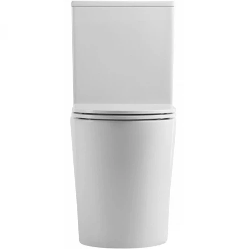Унитаз компакт beWash Aldo BKBWT401670 Белый матовый с бачком и сиденьем Микролифт фарфор напольный