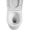 Унитаз компакт beWash Aldo BKBWT401670 Белый матовый с бачком и сиденьем Микролифт фарфор напольный