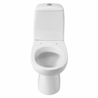 Унитаз компакт Santek Цезарь 1WH301746 с бачком и сиденьем Микролифт