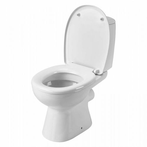 Унитаз компакт Santek Цезарь 1WH301746 с бачком и сиденьем Микролифт