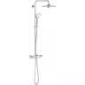 Душевая система Grohe Euphoria 260 27296003 с термостатом Хром латунь на стену