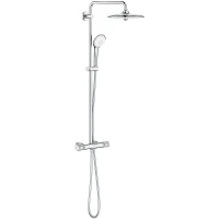 Душевая система Grohe Euphoria 260 27296003 с термостатом Хром латунь на стену