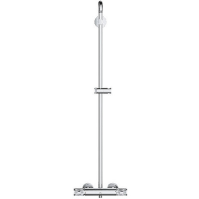 Душевая система Grohe Euphoria 260 27296003 с термостатом Хром латунь на стену