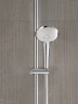 Душевая система Grohe Euphoria 260 27296003 с термостатом Хром латунь на стену