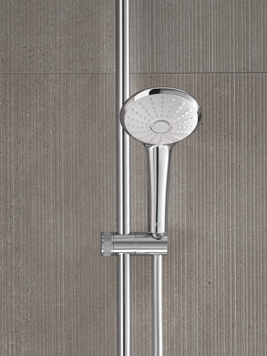 Душевая система Grohe Euphoria 260 27296003 с термостатом Хром латунь на стену