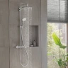Душевая система Grohe Euphoria 260 27296003 с термостатом Хром латунь на стену