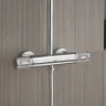 Душевая система Grohe Euphoria 260 27296003 с термостатом Хром латунь на стену