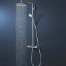 Душевая система Grohe Euphoria 260 27296003 с термостатом Хром латунь на стену