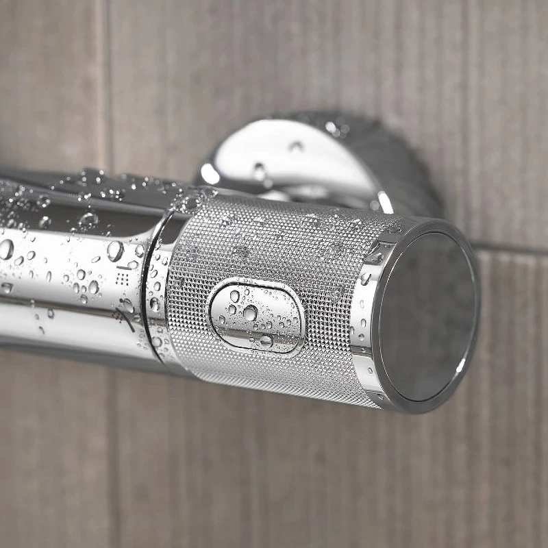 Душевая система Grohe Euphoria 260 27296003 с термостатом Хром латунь на стену