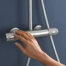 Душевая система Grohe Euphoria 260 27296003 с термостатом Хром латунь на стену