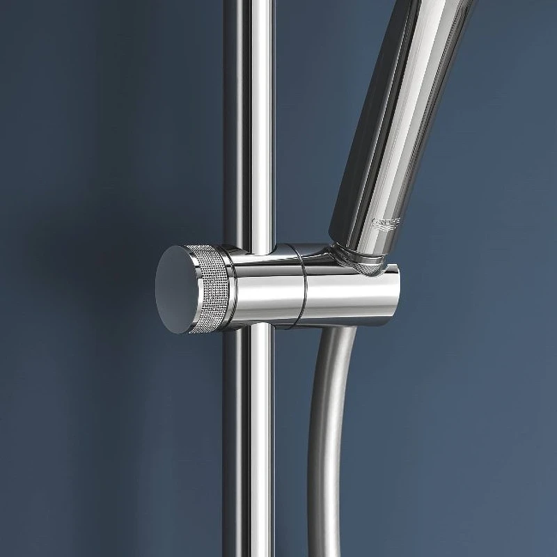 Душевая система Grohe Euphoria 260 27296003 с термостатом Хром латунь на стену