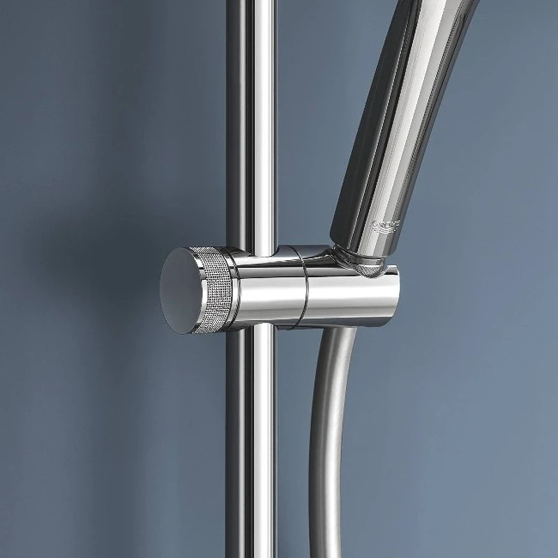 Душевая система Grohe Euphoria 260 27296003 с термостатом Хром латунь на стену