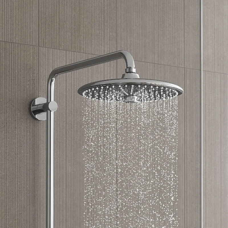 Душевая система Grohe Euphoria 260 27296003 с термостатом Хром латунь на стену