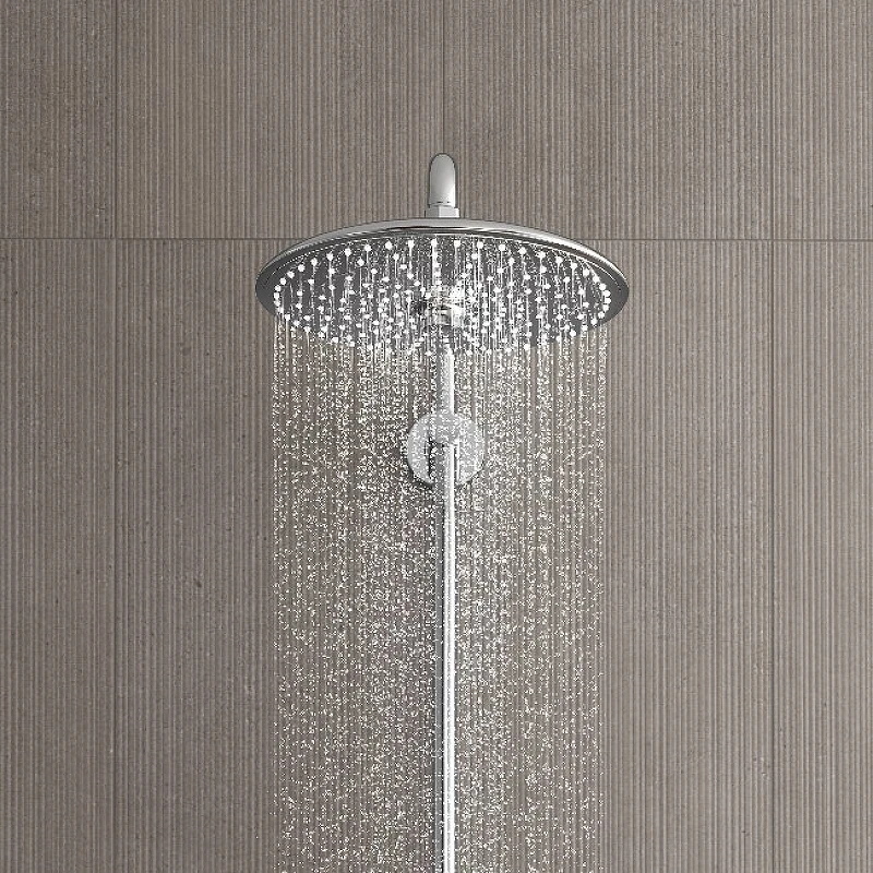 Душевая система Grohe Euphoria 260 27296003 с термостатом Хром латунь на стену