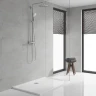 Душевая система Grohe Euphoria 260 27296003 с термостатом Хром латунь на стену